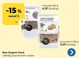 Bio Planet Lijnzaadmix Chia-Sesam aanbieding