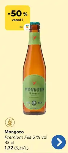 Bio Planet Mongozo Premium Pils aanbieding