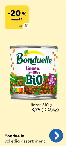 Bio Planet linzen aanbieding
