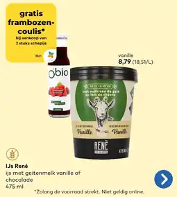 Bio Planet IJs René aanbieding