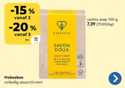 Bio Planet Habeebee savon doux aanbieding