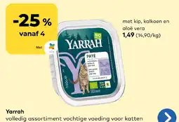 Bio Planet Yarrah paté aanbieding
