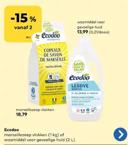 Bio Planet Ecodoo marseillezeep vlokken aanbieding