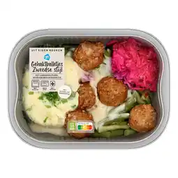Albert Heijn AH Verse maaltijd Zweedse gehaktballetjes aanbieding