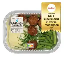 Albert Heijn AH Verse maaltijd Zweedse gehaktballetjes aanbieding