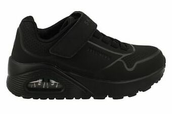 Berca Shoes Skechers Sneaker Laag Jongens Maat 27/36 Trend Clean Black - Zwart aanbieding