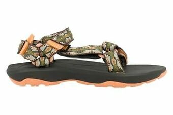 Berca Shoes Teva Sandaal Plat Dames/meisjes Maat 36/40 Comfort Youth Hurricane Xit 2 - Kaki aanbieding