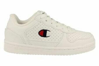 Berca Shoes Champion Sneaker Laag Jongens/meisjes Maat 30/39 Chicago Jr - Wit aanbieding