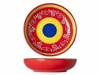 Multi bazar Sombrero Red Bord D20Xh5Cm aanbieding