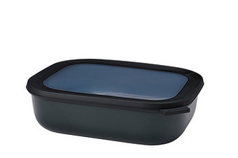 Makro Mepal Multischaal rechthoekig Cirqula 2000 ml zwart aanbieding