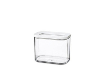 Makro Mepal Bewaardoos Modula 1 l transparant/wit aanbieding