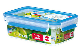 Makro Emsa Clip & Close Vershouddoos rechthoekig 1 l aanbieding