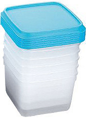 Makro ARO Diepvriesdoos 0,75 l 6 stuks aanbieding