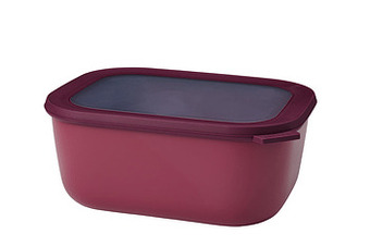 Makro Mepal Multischaal rechthoekig Cirqula 3000 ml rood aanbieding