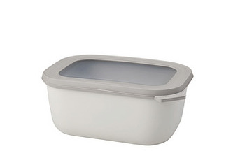 Makro Mepal Multischaal rechthoekig Cirqula 1500 ml wit aanbieding
