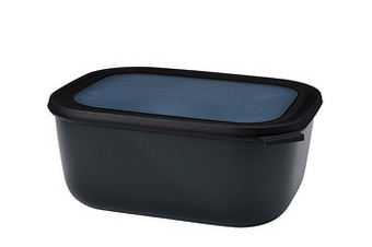 Makro Mepal Multischaal rechthoekig Cirqula 3000 ml zwart aanbieding