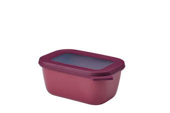 Makro Mepal Multischaal rechthoekig Cirqula 750 ml rood aanbieding