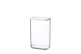 Makro Mepal Bewaardoos Modula 2 l transparant/wit aanbieding