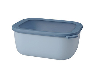 Makro Mepal Multischaal rechthoekig Cirqula 3000 ml lichtblauw aanbieding