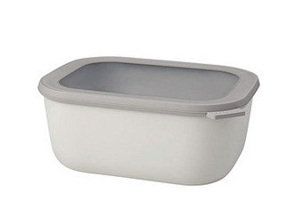 Makro Mepal Multischaal rechthoekig Cirqula 3000 ml wit aanbieding