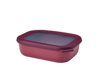 Makro Mepal Multischaal rechthoekig Cirqula 1000 ml rood aanbieding