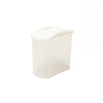 DBP Voorraaddoos Amuse Basic 1,25 l transparant/wit