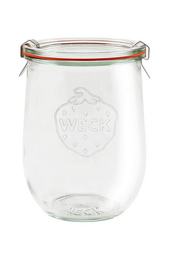 Makro Weck Inmaakbokaal Tulp 1 l 4 stuks aanbieding