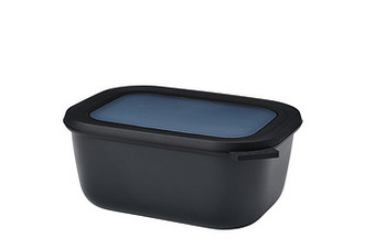 Makro Mepal Multischaal rechthoekig Cirqula 1500 ml zwart aanbieding