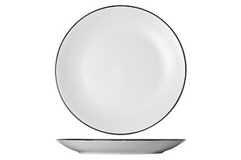 Makro Cosy & Trendy Plat Bord Speckle Ø 27 cm wit aanbieding