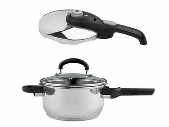 Lidl Tefal Snelkookpan Secure P25340, inhoud 3 L aanbieding