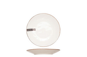 Makro Cosy & Trendy Dessertbord Organic line Ø 23,5 cm ivoor aanbieding