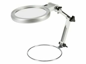 BRESSER Vergrootglas met ledverlichting