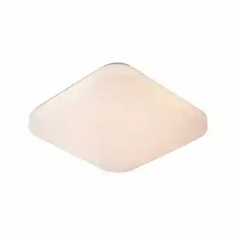 Leen Bakker Lucide plafonniere Otis Ø33 cm - opaal - Leen Bakker aanbieding