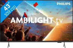 Coolblue Philips Ambilight 43 PUS8001 (2026) aanbieding