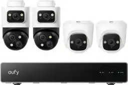 Coolblue Eufy PoE Security System + NVR + S4 2-Pack + E41 2-Pack aanbieding
