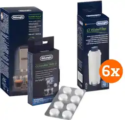 Coolblue DeLonghi Onderhoudspakket 1 jaar aanbieding