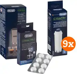 Coolblue De'Longhi Pack d'Entretien 1,5 An aanbieding