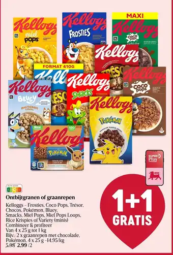 Ontbijtgranen of graanrepelen