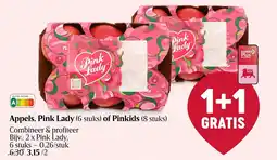Delhaize Appels, Pink Lady aanbieding