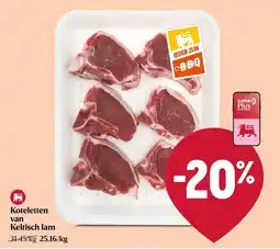 Delhaize Koteletten van Keltisch lam aanbieding