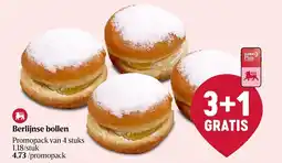 Delhaize Berlijnse bollen aanbieding