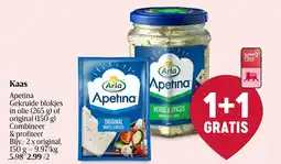 Delhaize Kaas Apetina aanbieding
