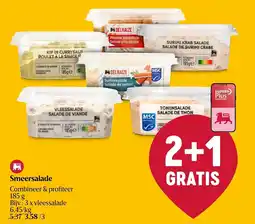 Delhaize Smeersalade aanbieding