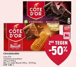 Delhaize Chocoladetablet aanbieding