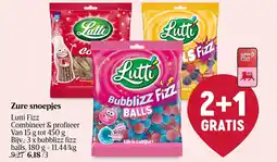 Delhaize Zure snoepjes aanbieding