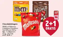 Delhaize Chocoladedragees aanbieding
