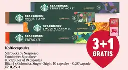 Delhaize Koffiecapsules aanbieding