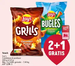 Delhaize Lay's Grills aanbieding