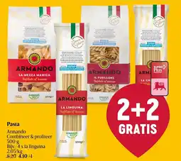 Delhaize Pasta Armando aanbieding