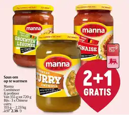 Delhaize Saus om op te warmen aanbieding